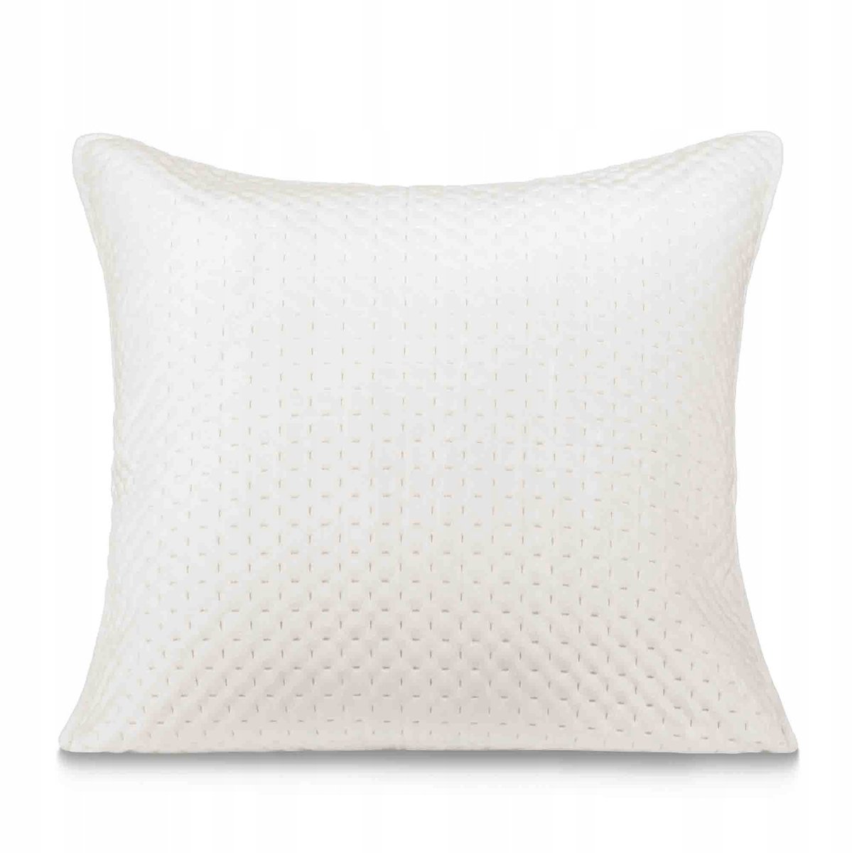 Maya Velours Sierkussenhoes 45x45 cm - Beige, Decoratief