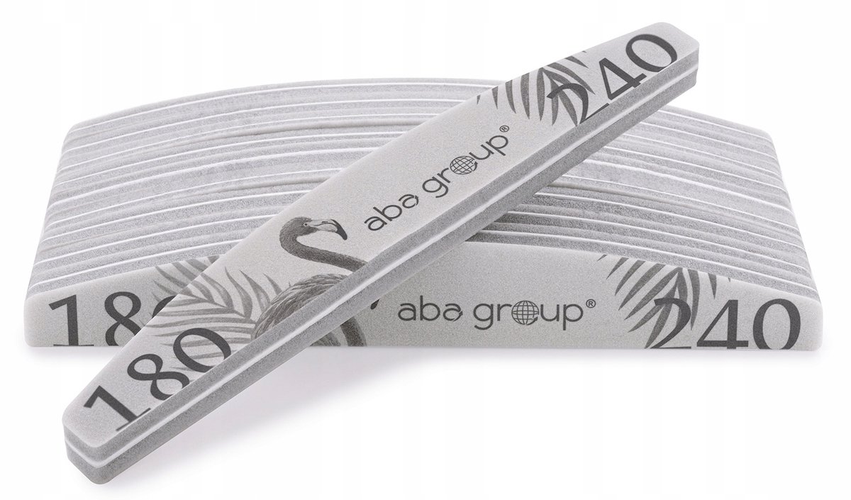 Aba Group Polijstmachine Halve Maan 180/240 Premium 10 Stuks
