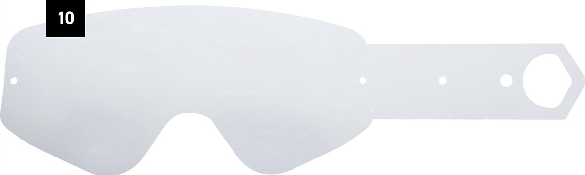 SPY Optic Tear-Off Cadet-brilkleppen - 10 stuks