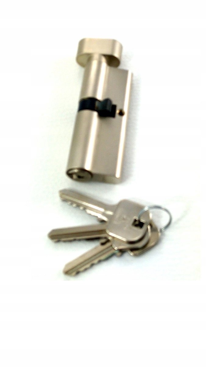 LOB Cilinder YETI 30x50mm met Knop - Deurslot
