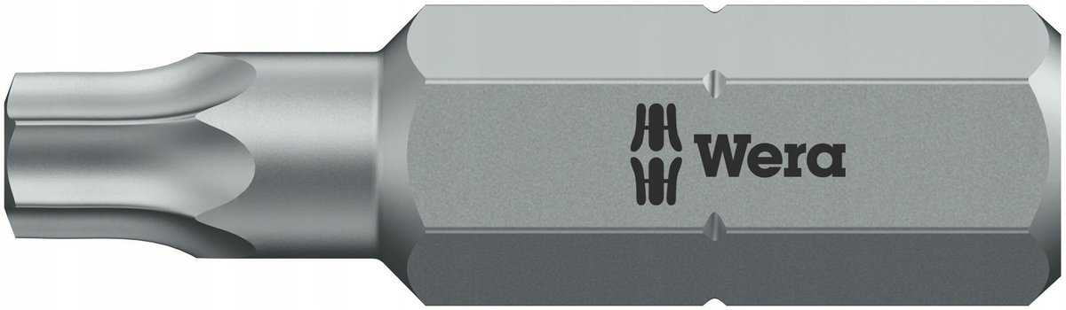 Wera Bit Grot Torx TX50 x 35 mm 1/4" Hex Plus