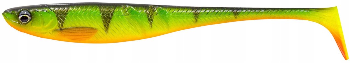 Savage Gear Collapser 14cm 11g Firetiger - Zacht Kunstaas voor Roofvis