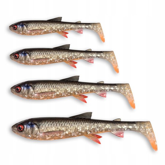 Savage Gear 3D Whitefish Shad 27cm 152g Snoek - Grote kunstvis van Savage Gear — afbeelding 2