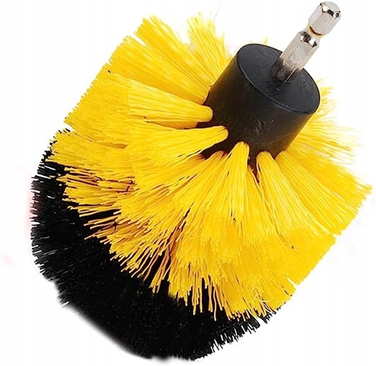 Borstel voor Boormachine: Oval 8,8 cm voor Tapijt & Bekleding