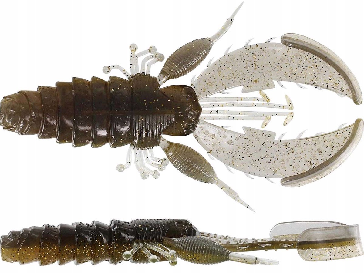 Westin CreCraw Creaturebait 8.5cm 7g - Kunstaas voor Baars & Snoekbaars