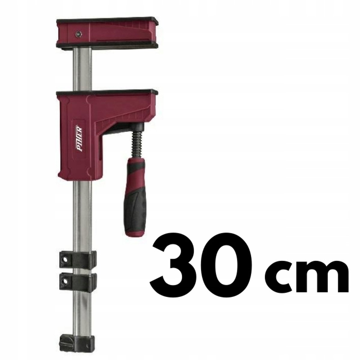 Piher Klembank 30cm - 500kg Kracht - 9,5cm Klembereik