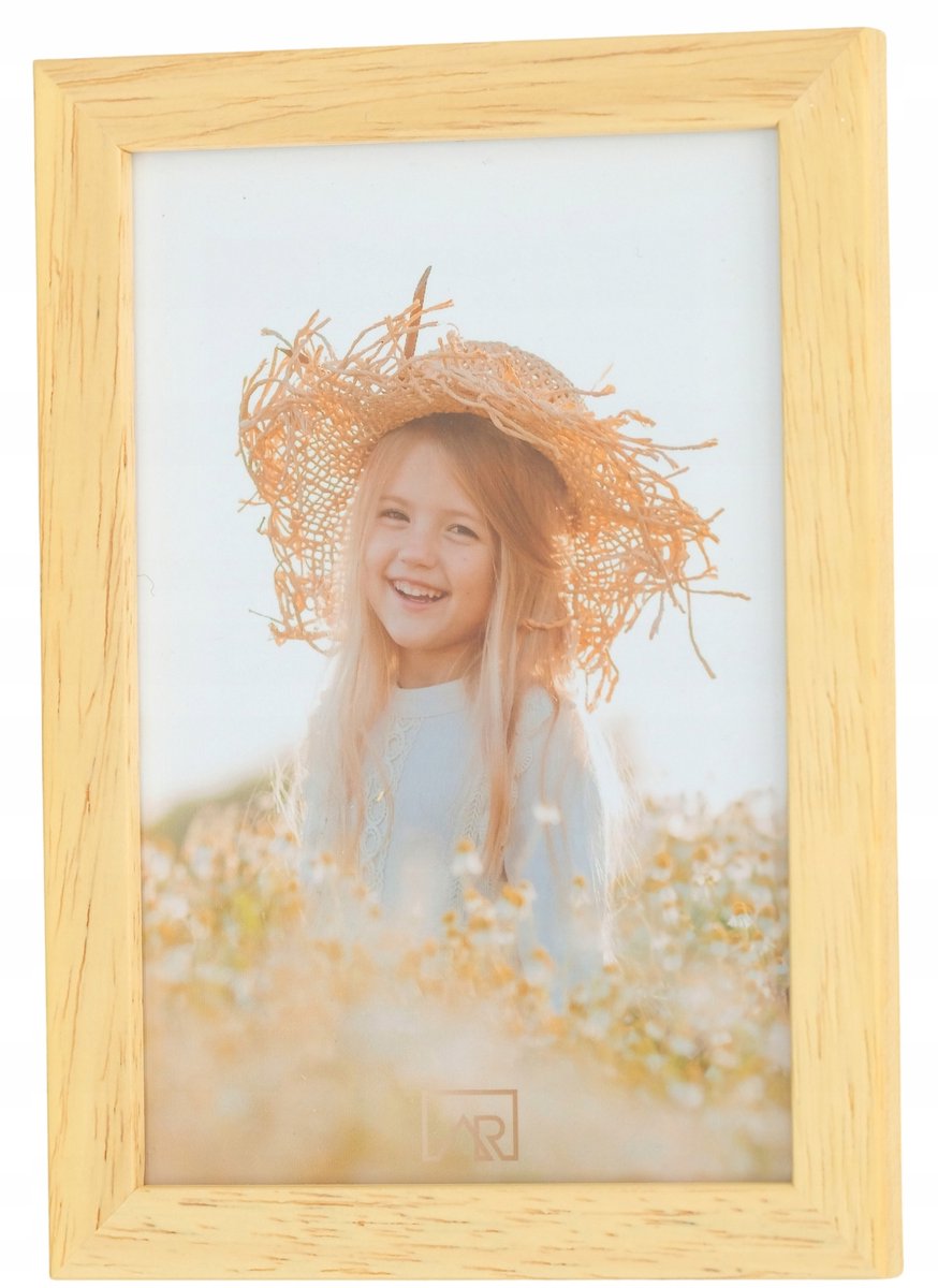 Houten Fotolijst 40x60cm - Natuurlijk Design, Elegante Wanddecoratie