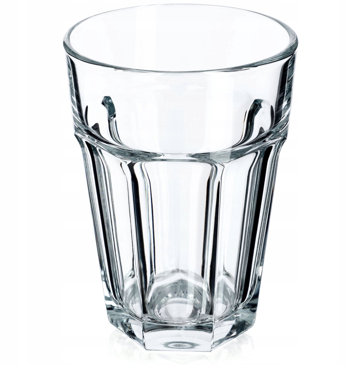 Hoge Glazen Drinkglazen, Sapglazen, Waterglazen 370 ml