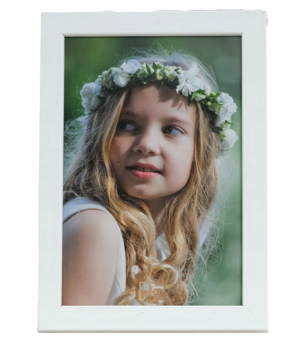 Witte Houten Fotolijst 13x18 cm - Stijlvol Cadeau
