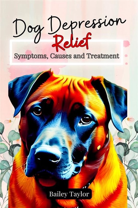 Dog Depression Relief - cover