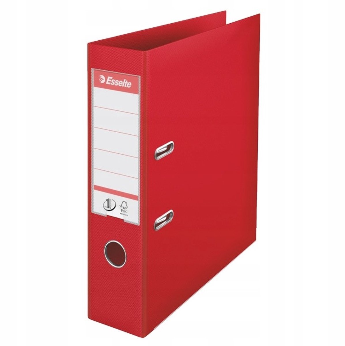 Esselte No.1 Power Ringband A4 75mm Rood