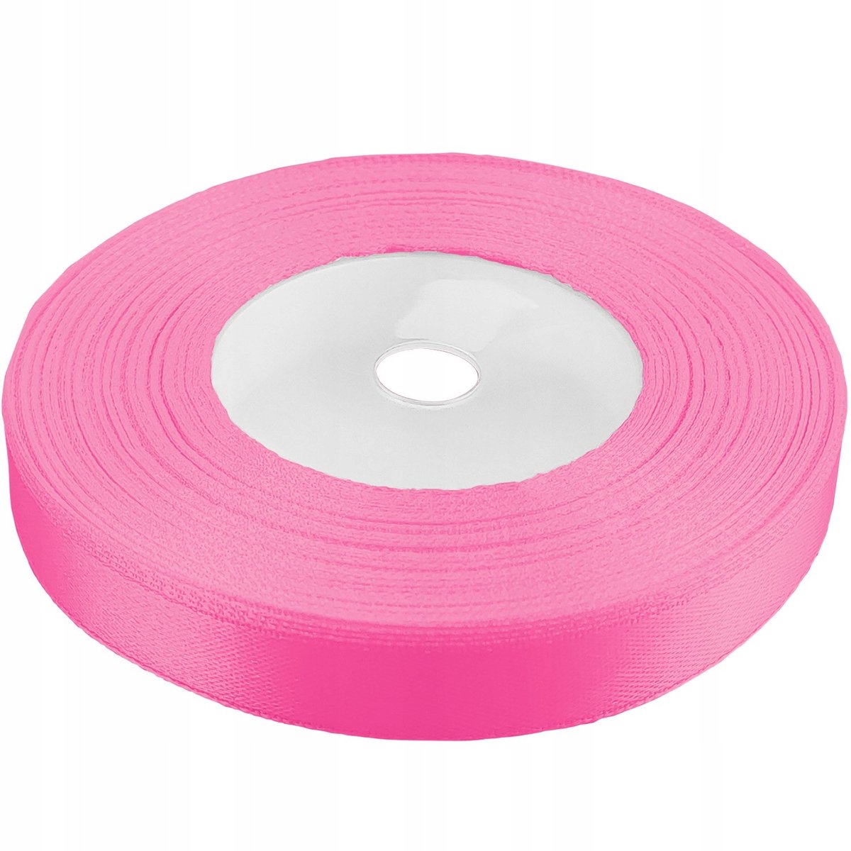 Satijnen Lint Donkerroze 12mm - 32 Meter