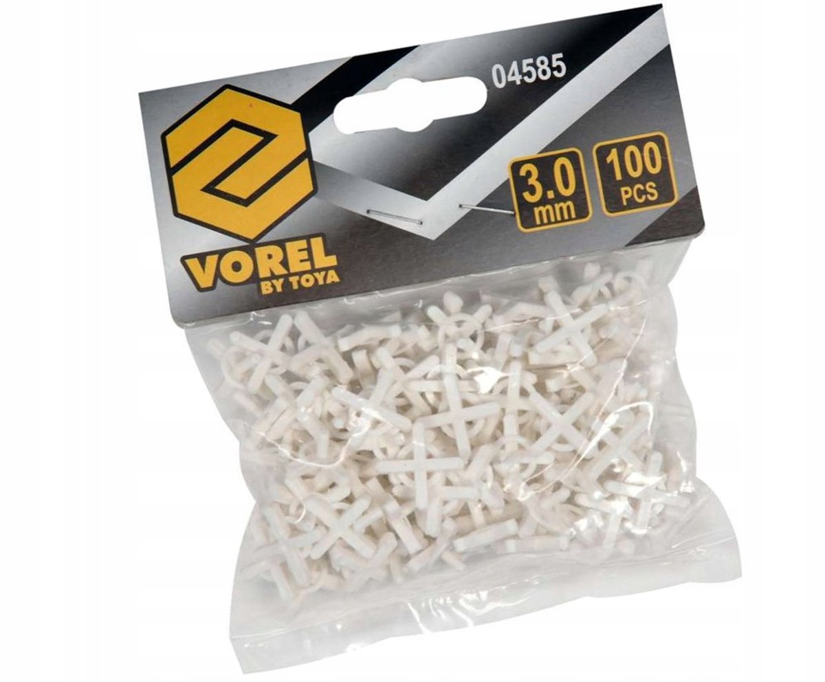 Afstandhouders Tegels met Houder U3,0mm - 100 Stuks