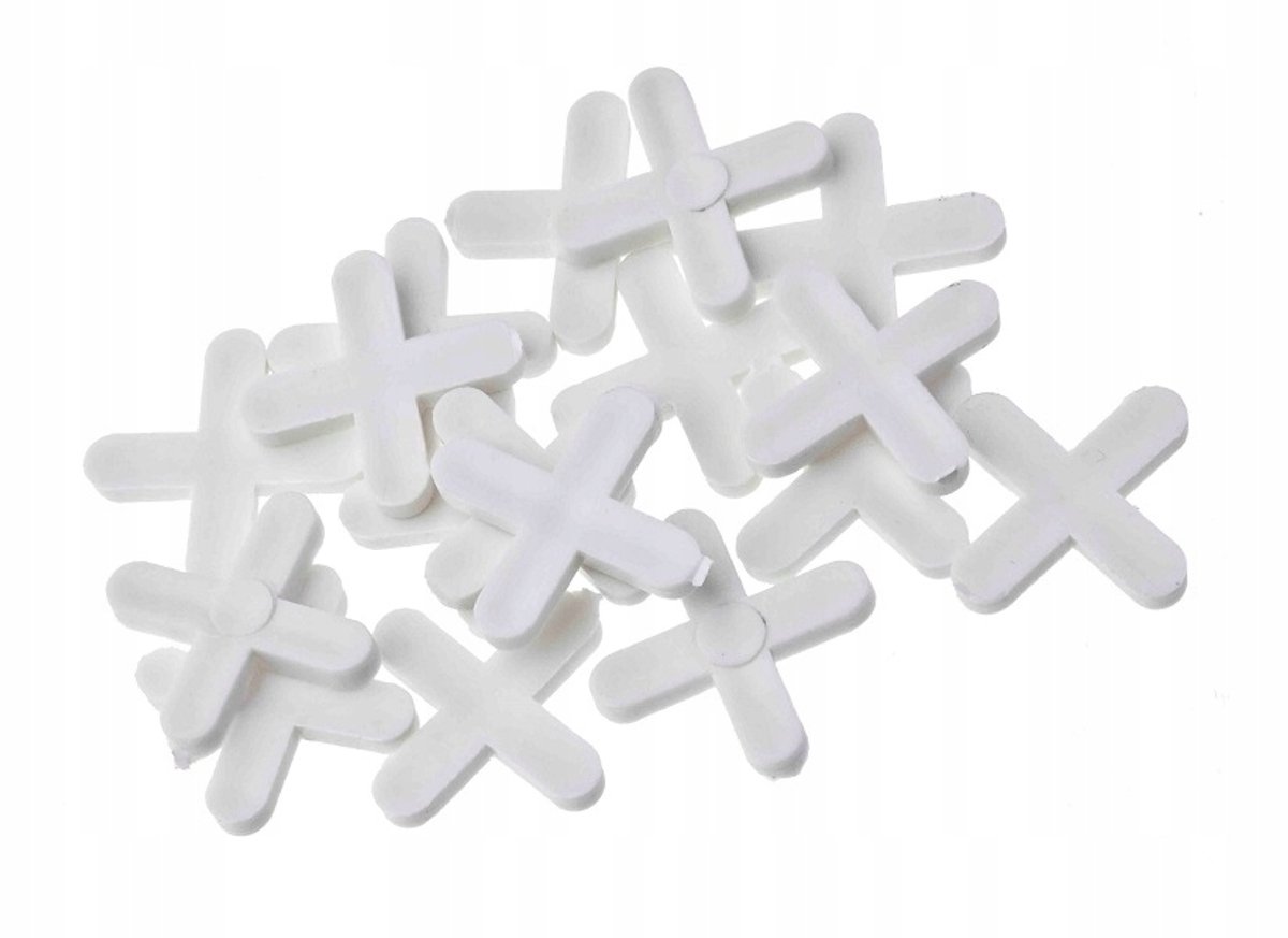 Vorel - Tegels Distantiekruisjes - 4,0mm - 100 stuks - Kunststof