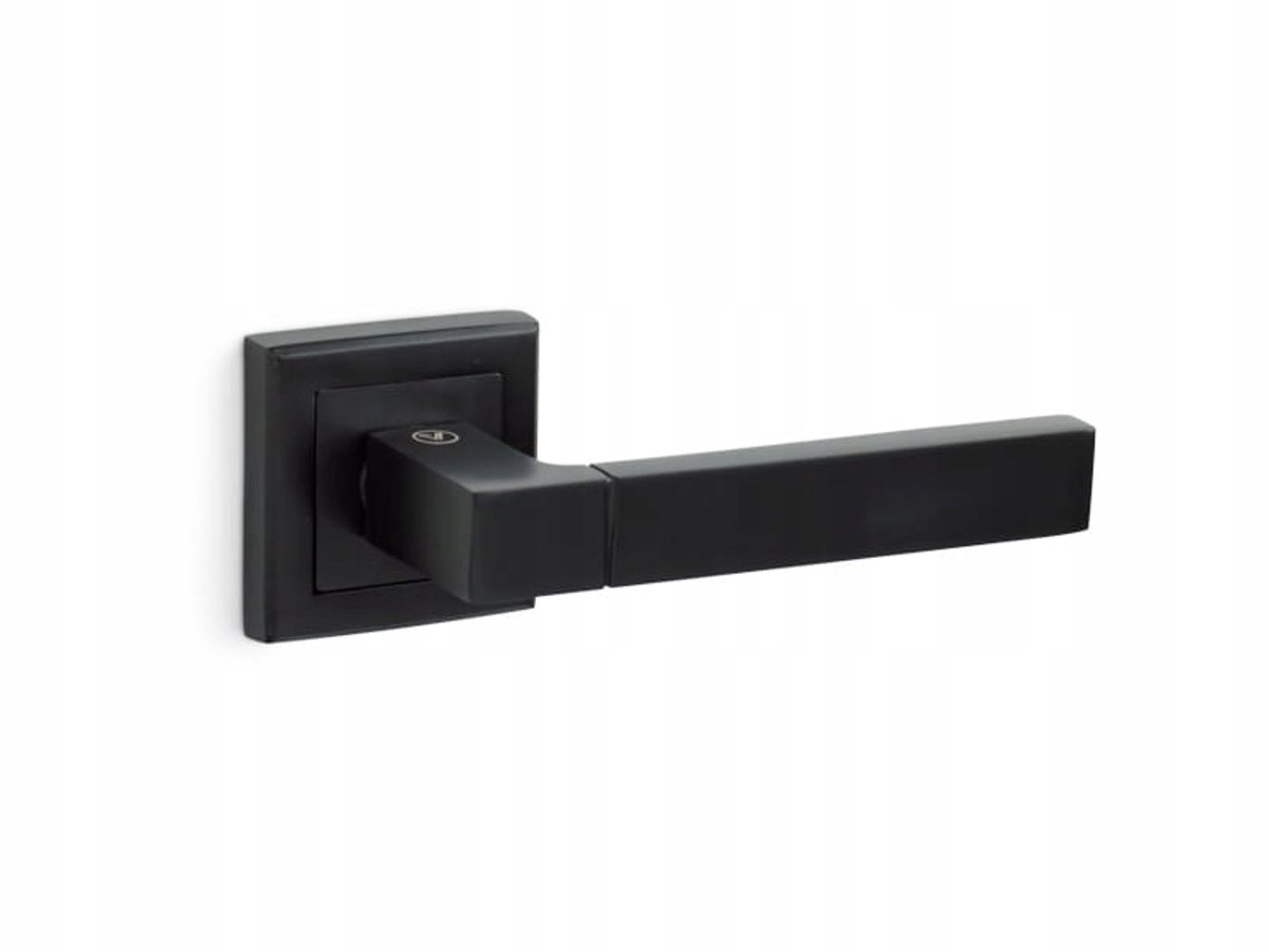 Veramet K-421-03 Deco Zwarte Interieur Deurklink - P2 Loft