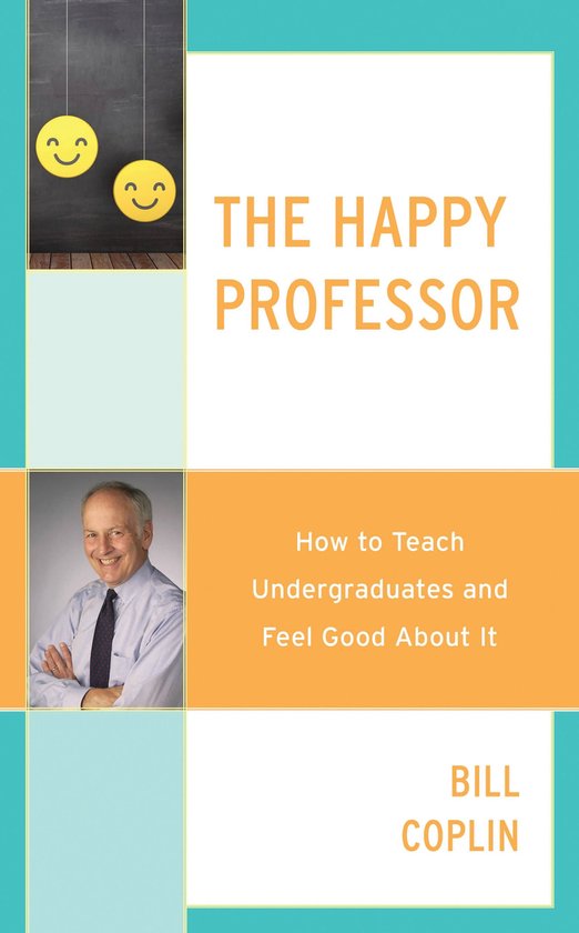 The Happy Professor - cover