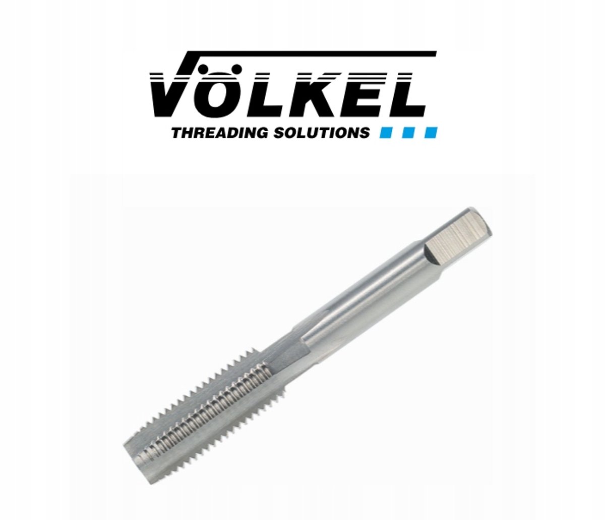 Volkel M22 x 2.0 Fijne Draadafsnijder - Machinetap