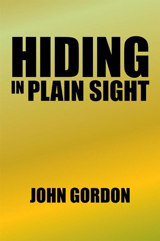 Hiding in Plain Sight - cover