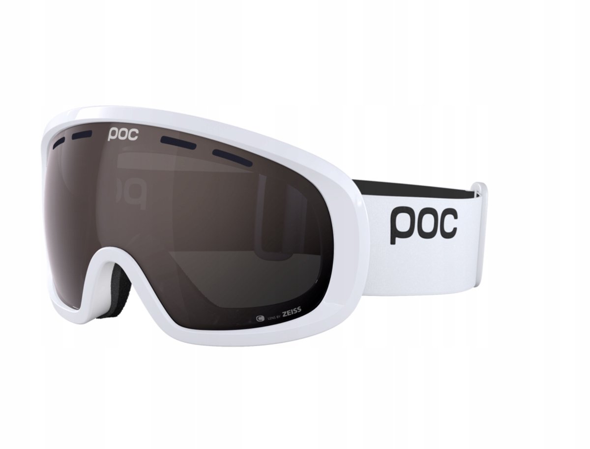 POC Fovea Mid Clarity Skibril - UV-400, Categorie 2