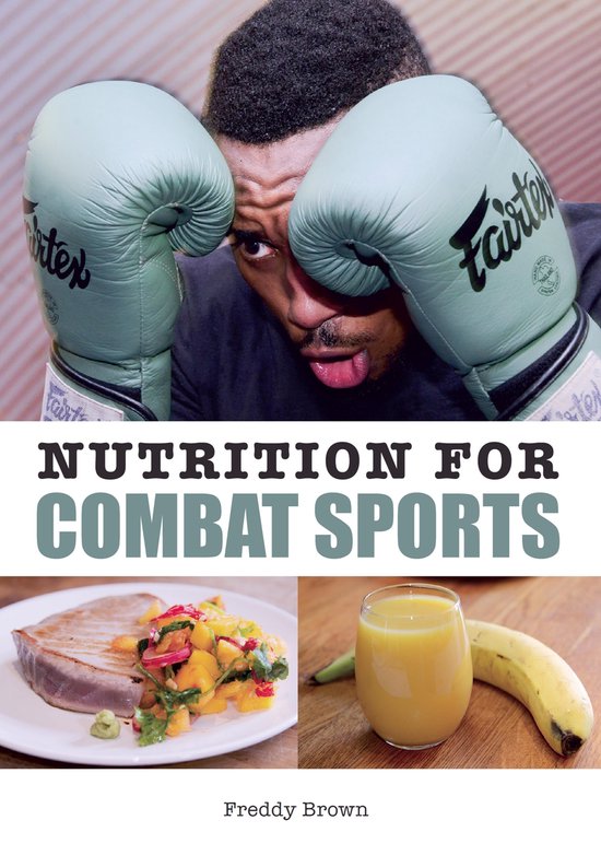 Nutrition for Combat Sports - cover
