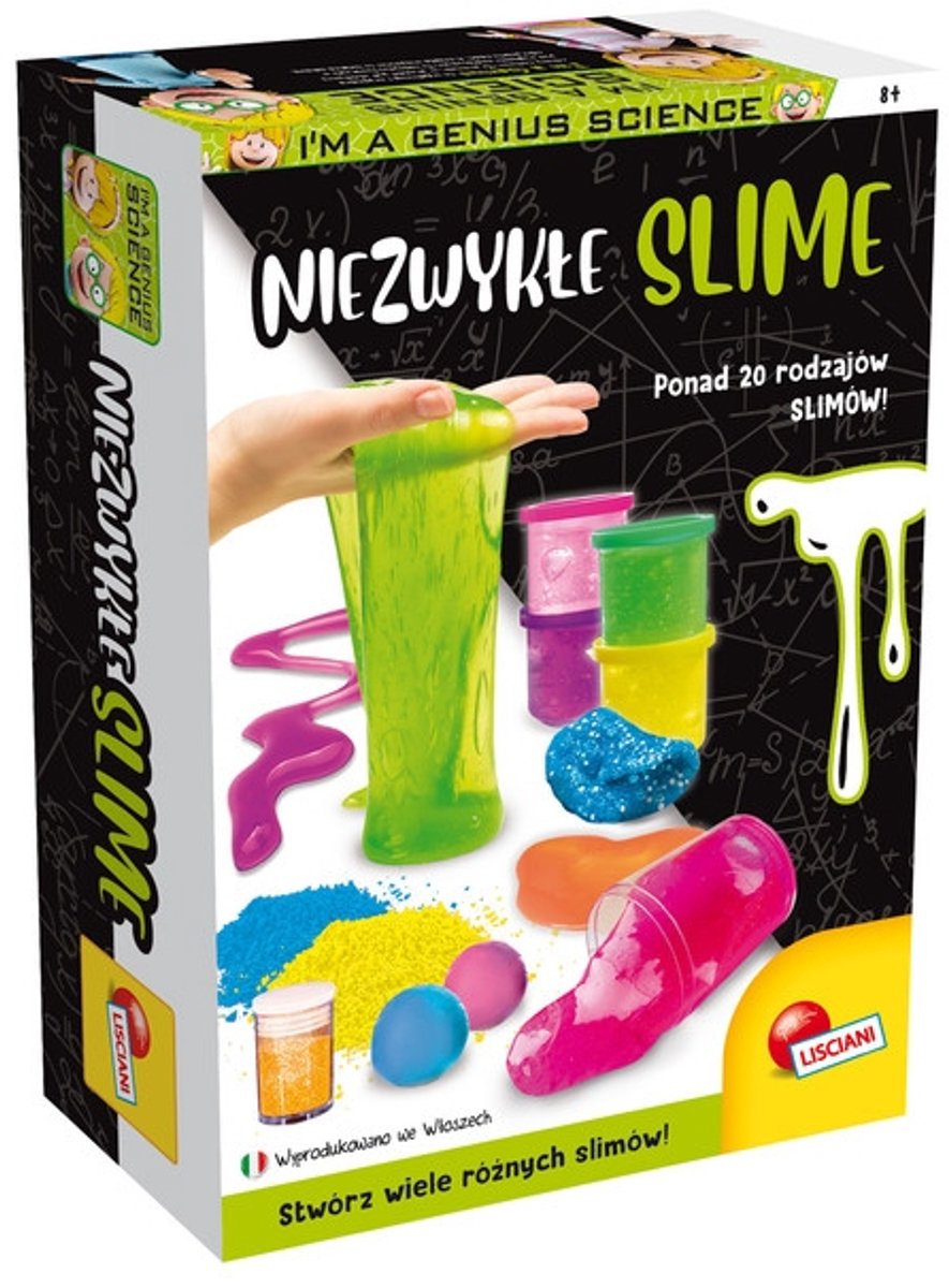 Lisciani I'm A Genius Slime Laboratorium - Educatieve set