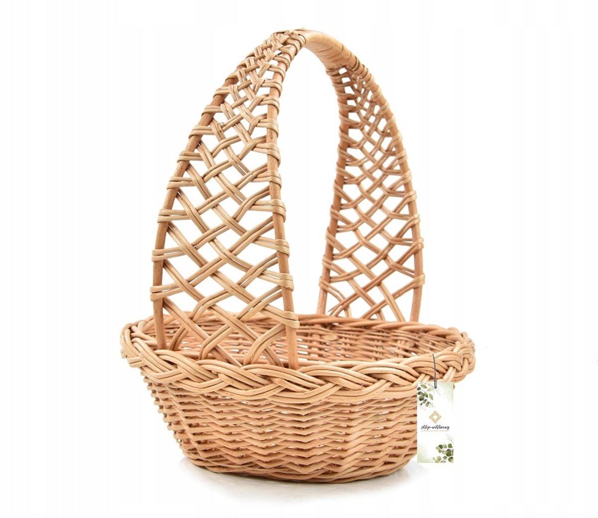 Wikkelen mand L - Paasmand, cadeaukorf, fruitmand