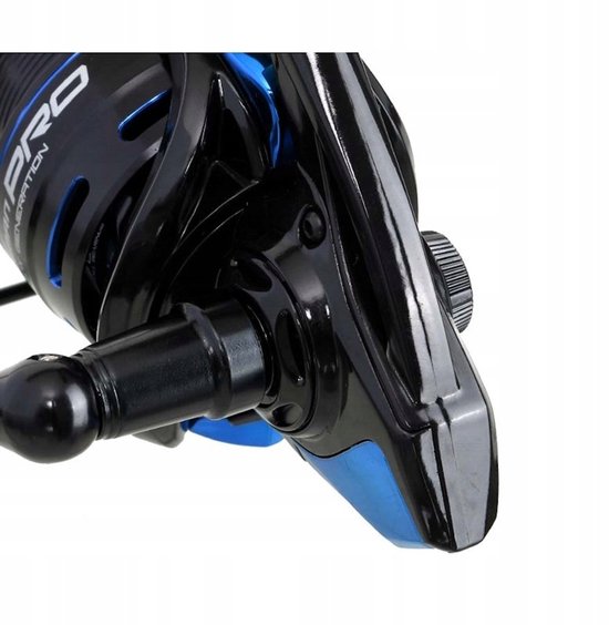 Flagman Sherman Pro Feeder 4000 Molen - Krachtige Grond & Method Visserij van Flagman — afbeelding 5