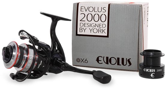 York Evolus FD 2000 Molen - Ideaal voor Match en Feeder Vissen van YORK — afbeelding 3