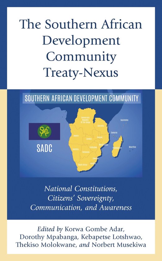 The Southern African Development Community Treaty-Nexus - cover
