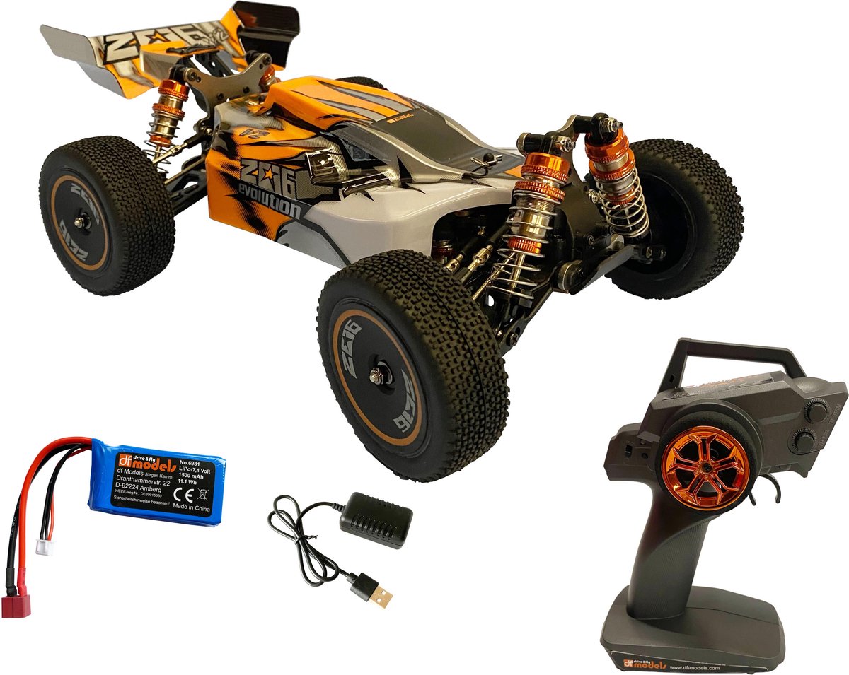 Z06-Evolution V2 1:14 Ready to Run Buggy