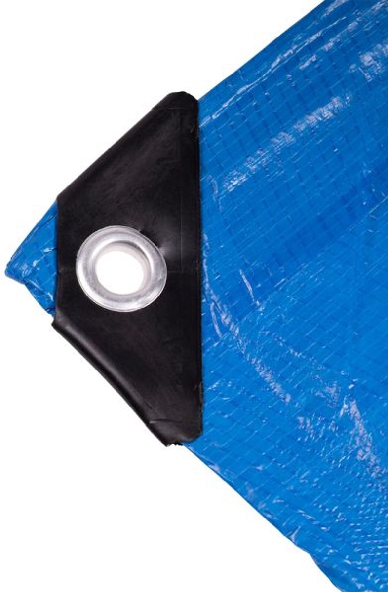 KingSize | Dekzeil | afdekzeil 100 grams 5x6M blauw