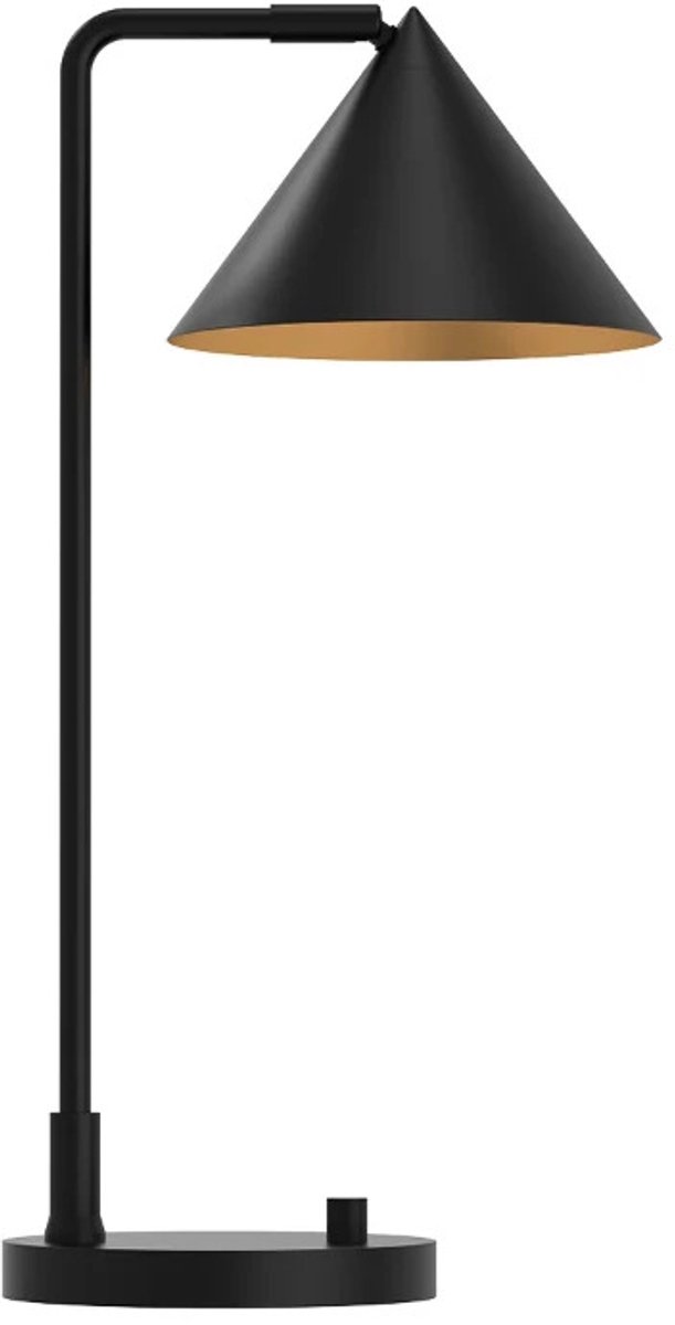 Alora Mood LED Tafellamp Remyck | 1X E27 Max 60W | Matte Black