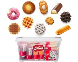 Lotus Ultimate Cookie Mix - 31 koekjes - koekjesmix - koekjesdoos - koekjespakket - koekjes voor bij de koffie - 880g