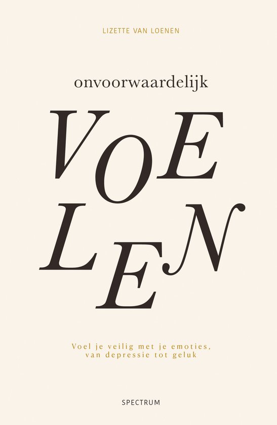 Onvoorwaardelijk voelen - cover