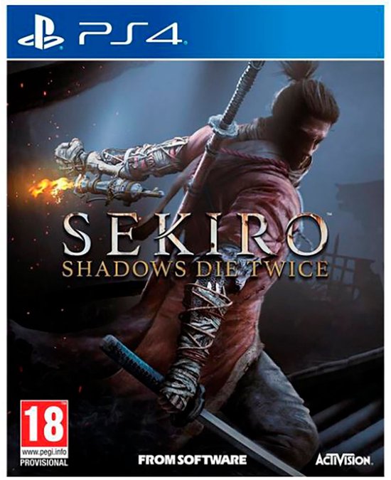 Sekiro: Shadows Die Twice - PlayStation 4