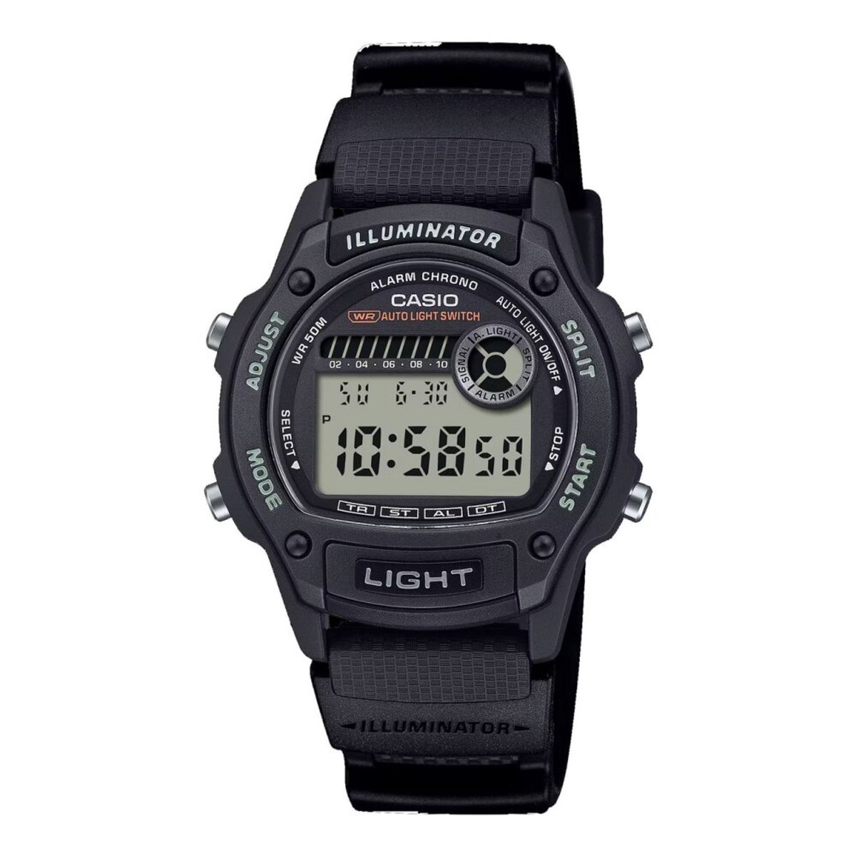 Casio - W-220H-1AVEF - Polshorloge - Unisex - Kwarts - Casio Collection