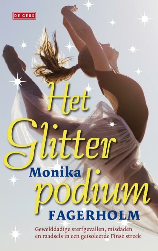 Het glitterpodium