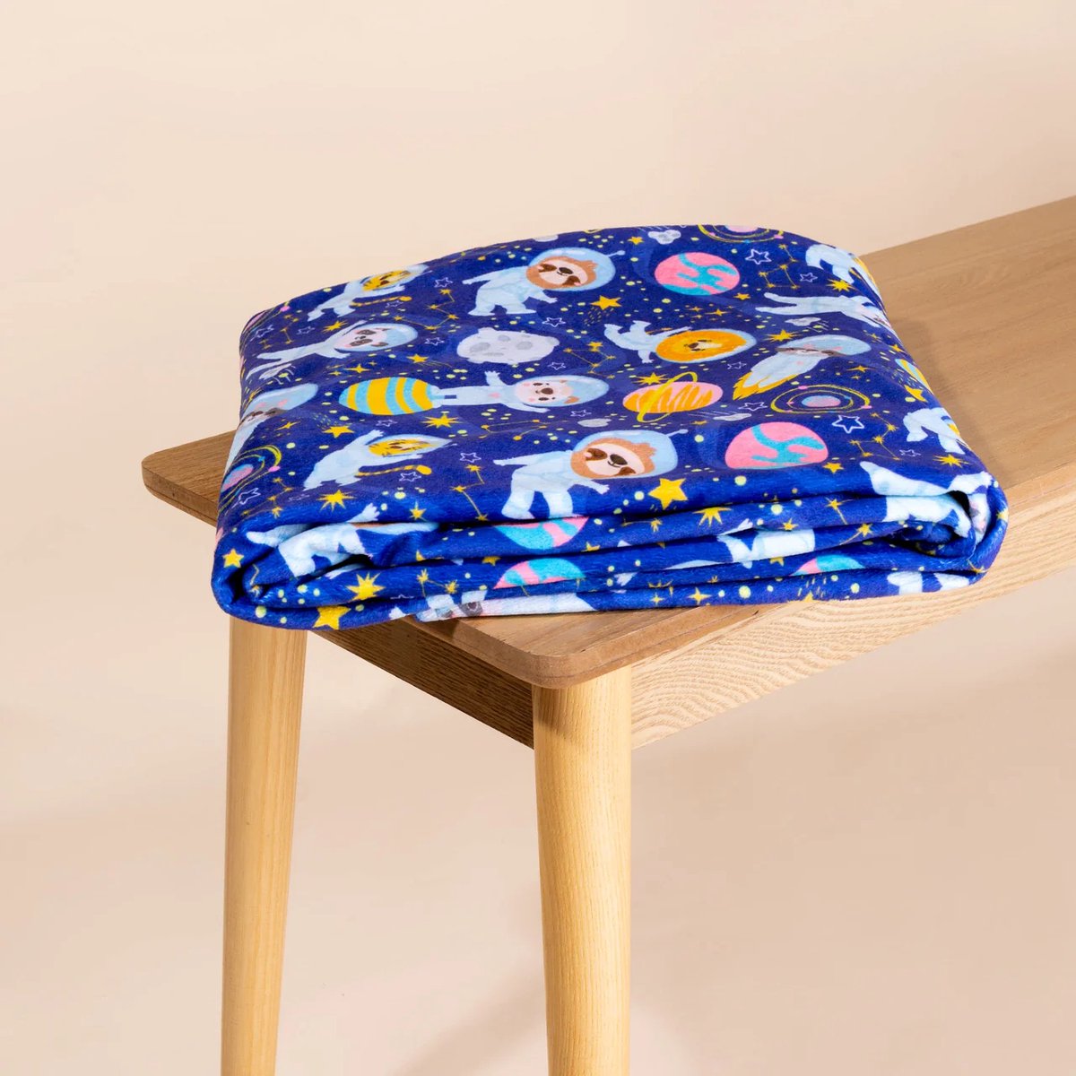 Novaline winterhoes - Weighted blanket - Verzwaringsdeken - Dekbed - Kinderen - Wasbaar - 100 x 150cm