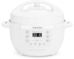 Instant Pot Classic Mini 3,8L Multicooker Sea Salt Wit - 7-in-1 Snelkookpan - Slowcooker - Stomer - Yoghurtmaker - Compact Design - Tot 4 Porties - Tot 70% Sneller Koken - Tot 80% Energiebesparing
