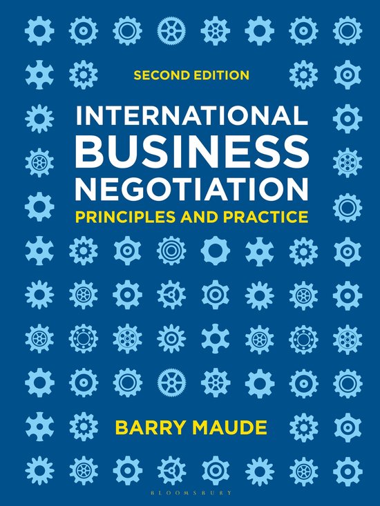 International Business Negotiation - cover