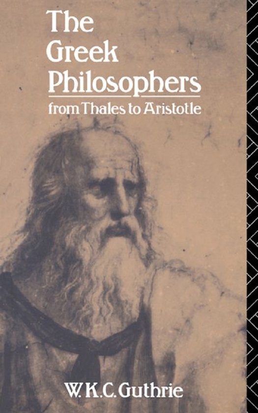 The Greek Philosophers - cover