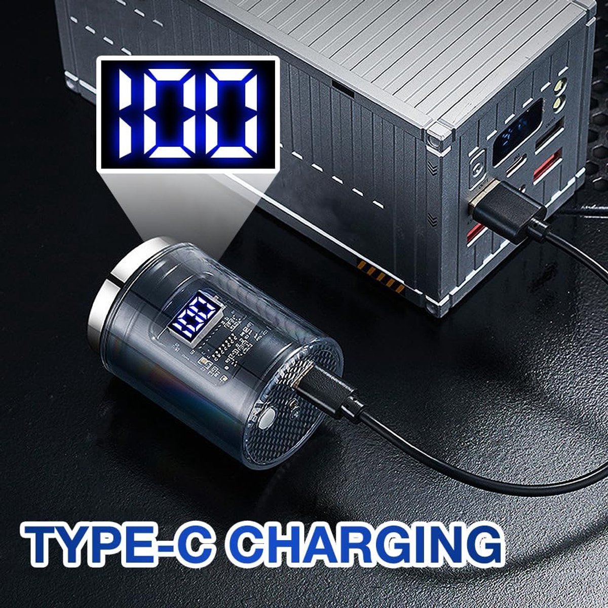 Mini Elektrisch Scheerapparaat USB-oplaadbaar Waterdicht - afbeelding 3