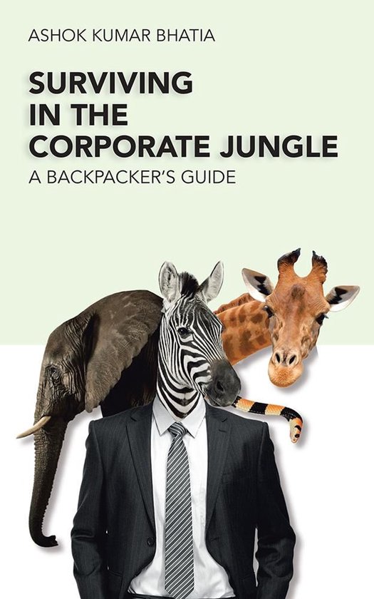 Surviving in the Corporate Jungle - cover