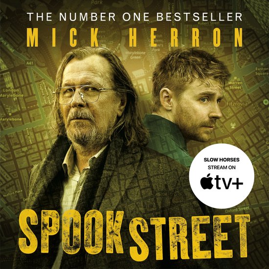 Slough House Thriller37- Spook Street - cover