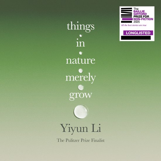 Things in Nature Merely Grow - cover
