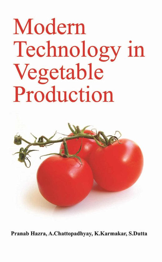 Modern Technology in Vegetable Production - cover