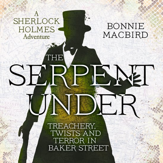 A Sherlock Holmes Adventure-The Serpent Under - cover