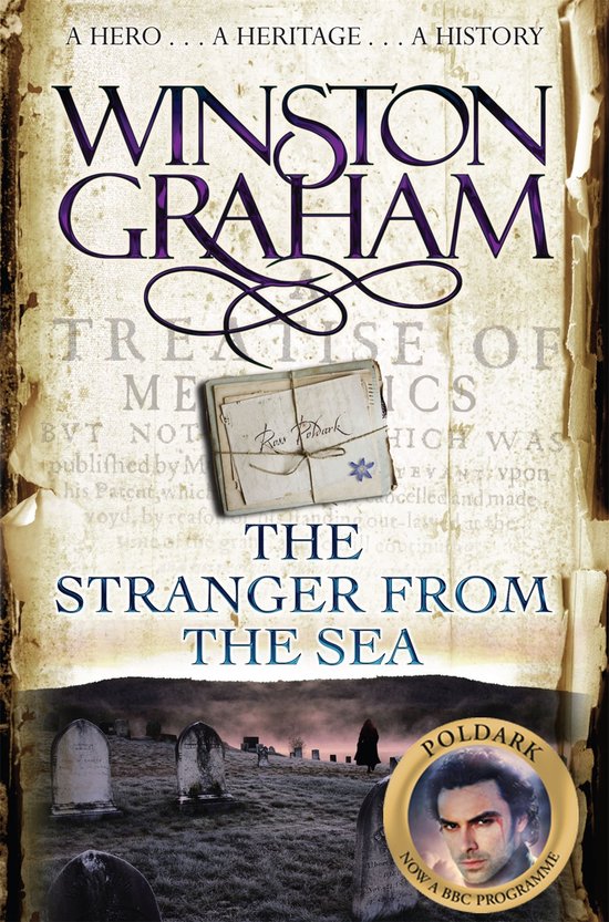Poldark8-The Stranger From The Sea - cover