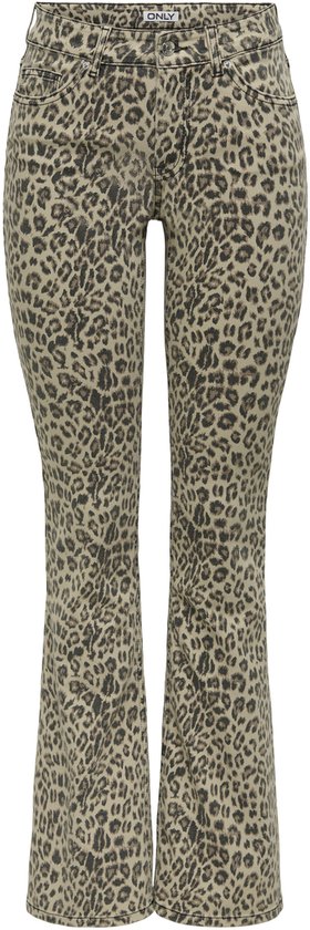 ONLY - ONLBLUSH MID FLARED LEO DNM DOT CS - Femme - Jeans