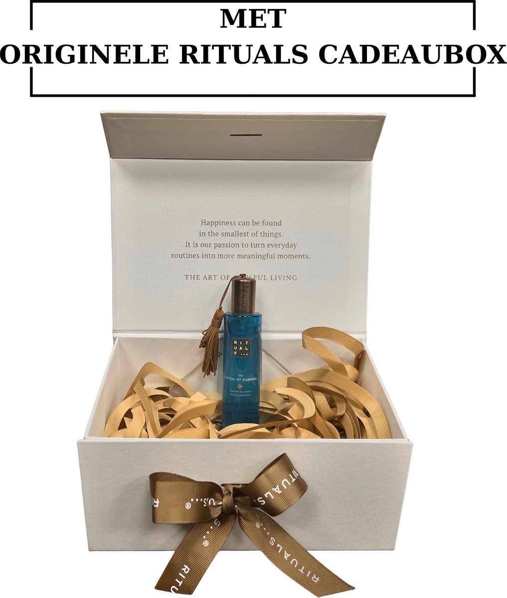 Rituals - Hammam - HairBody Mist 50 ml in Originele RITUALS Cadeaubox